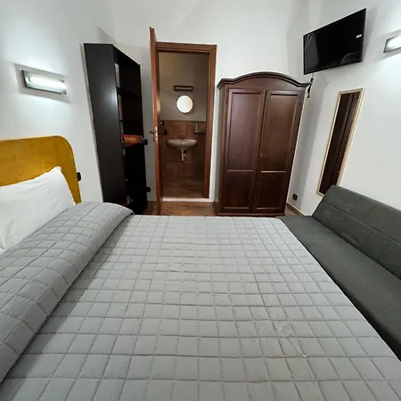 Πανσιόν Le Scalette Del Centro *