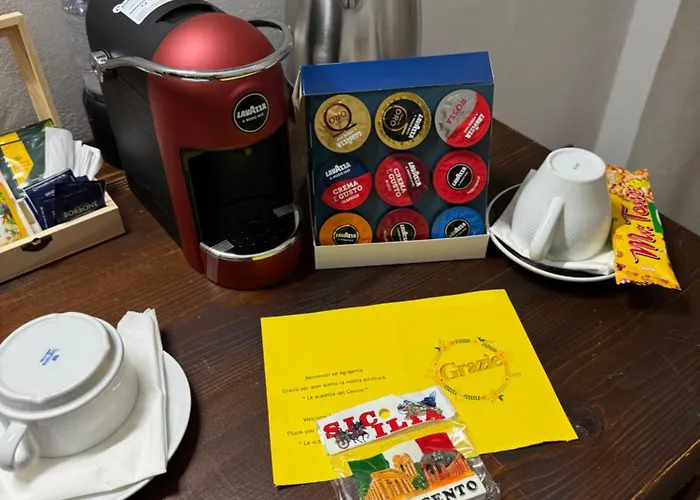 Le Scalette Del Centro 3* Agrigento